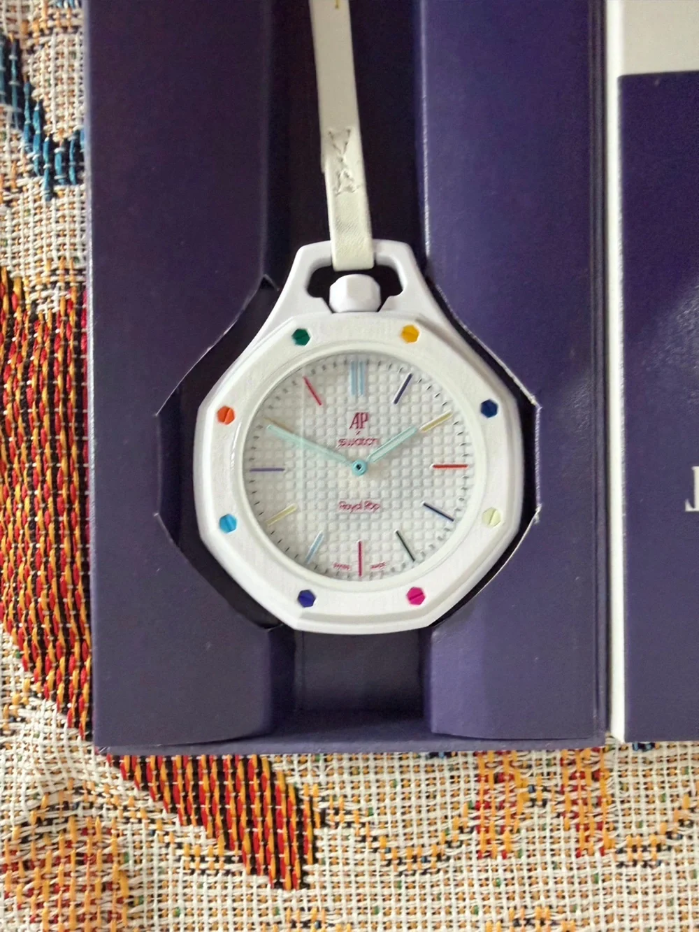 Swatch x AP Royal POP Collaboration Pocket Watch